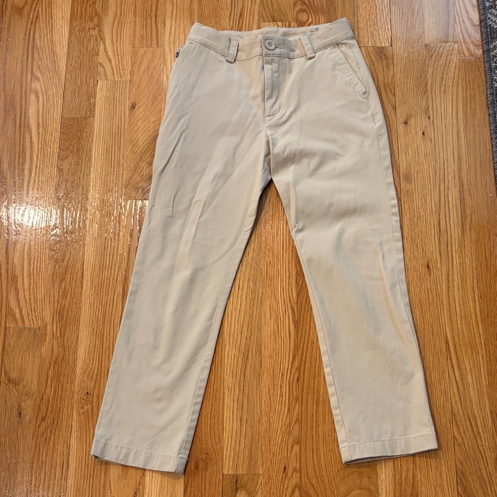 Vineyard Vines Kids Tan Casual Pants